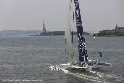 07 07 2012 - New York (USA) - Ocean Krys Race  - Départ