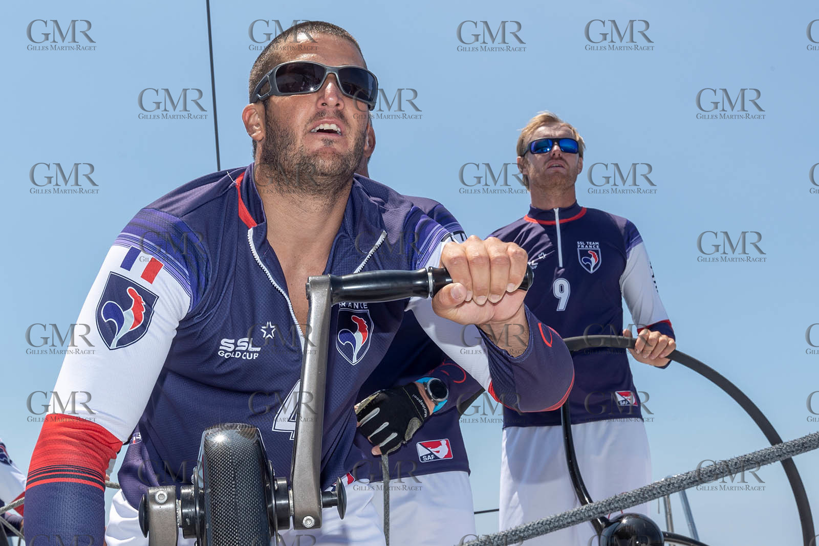 07 06 2021, Marseille (FRA,13), SSL Team France, Entraînement à bord de Tonerre de Glenn
