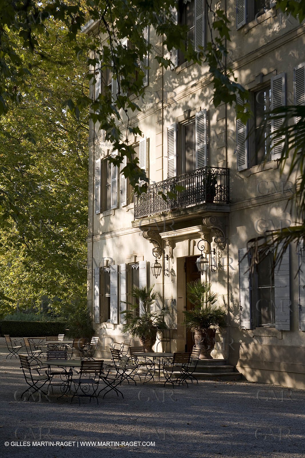 28 10 2007 - St Rémy de Provence (FRA,13) - Chateau des Alpilles