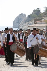 29 07 2009 - Marseille (FRA, 13) - Les Calanques