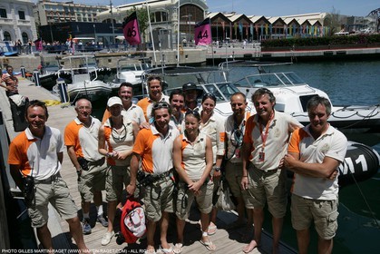 03 06 2007-Valencia (Spain)- 32nd America's Cup - Louis Vuitton Cup Final - Day 3
