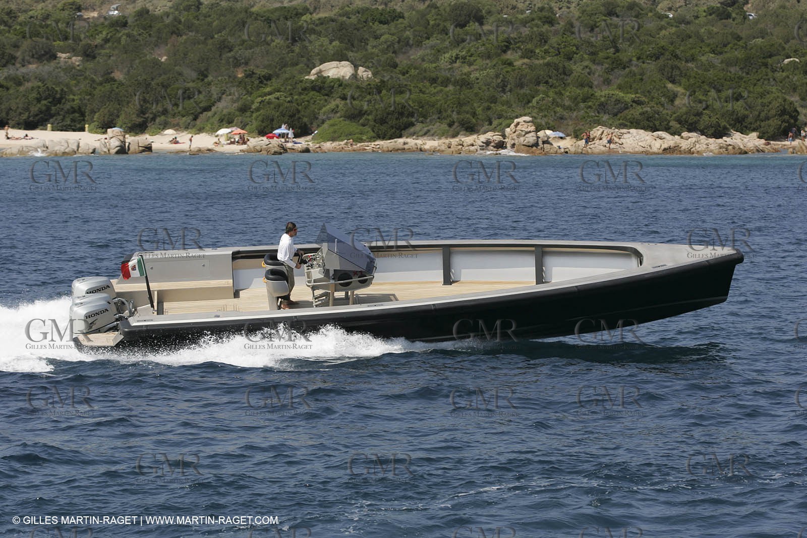 Powerboats, Wally, Wally Tender 2004