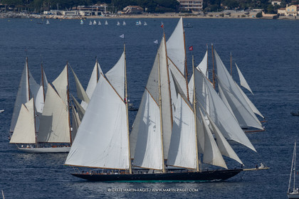 03 10 2025, Saint-Tropez (FRA), LEs VOiles de Saint-Tropez 2025, Race Day 5