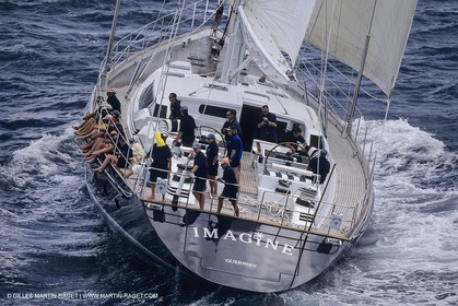Sailing, Sailing Super Yachts, Millenium Cup 2000, Auckland (NZL)