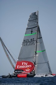 14 05 2007-Valencia (Spain)- 32nd America's Cup - Louis Vuitton Cup - Semi-final - Day 1 - BMW ORACLE racing