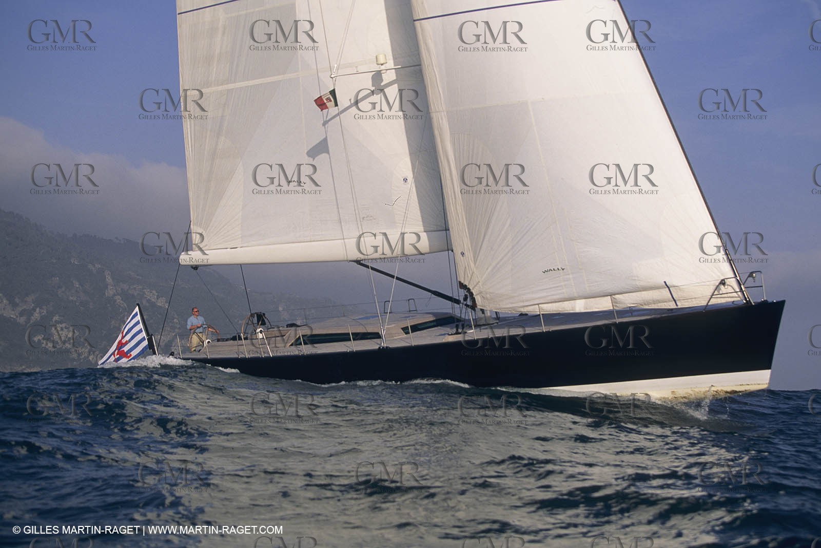 Sailing, Sailing Super Yachts, Wally Yachts, Barong C