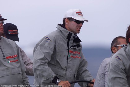 Prada -  America's Cup - Auckland 2000  - Louis Vuitton Cup - Round Robin 3 - Francesco de Angelis