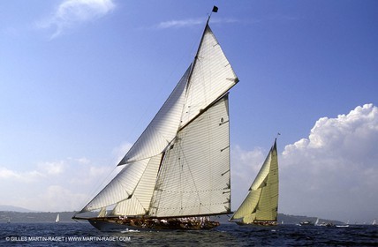Sailing, Classic yachts, Voiles de Saint-Tropez 2003