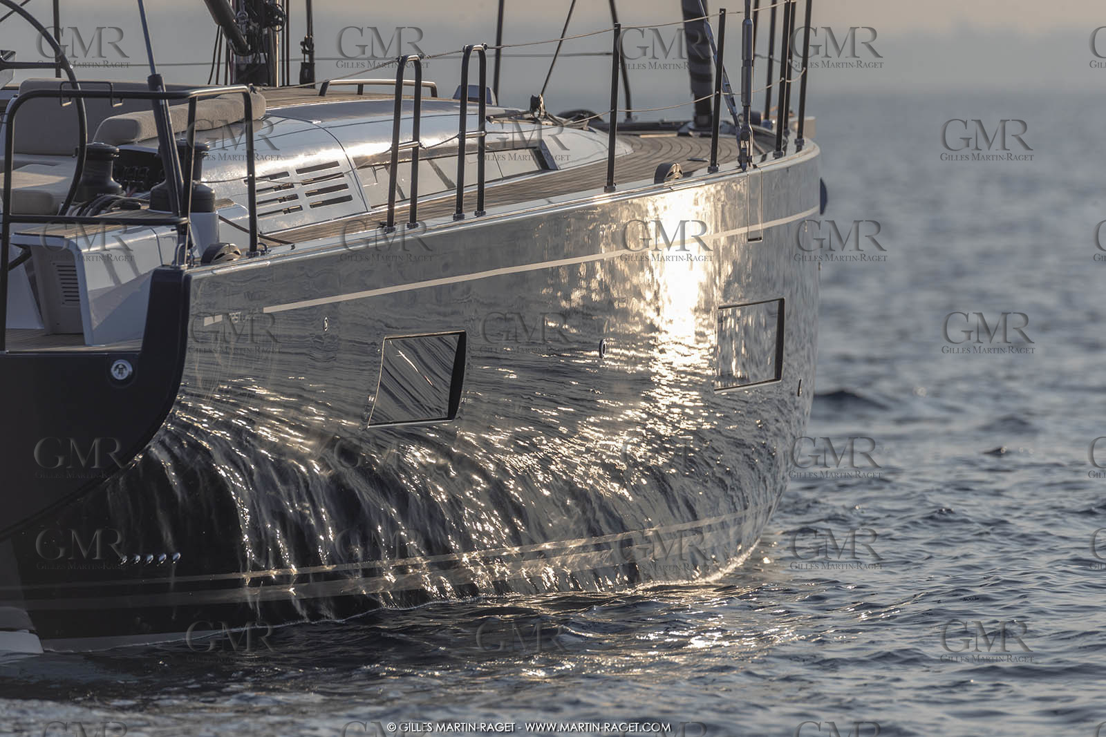03 09 2019, Cannes (FRA,06), Chantier Beneteau, First Yacht 53