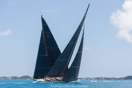 19 06 2017 - Bermuda (BDA) - 35th America's Cup 2017 - America's Cup J Class Regatta
