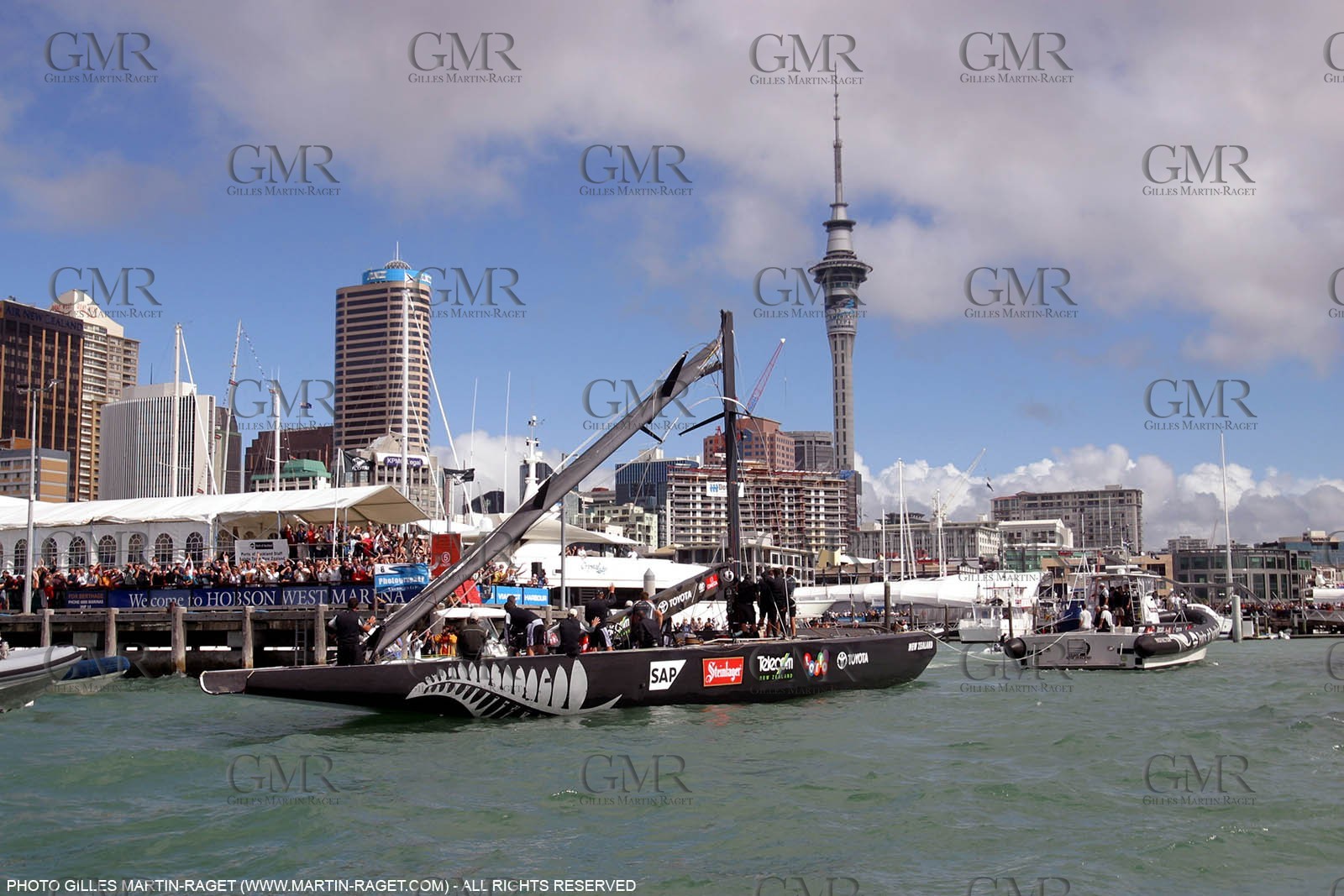 America's Cup, Auckland 2003