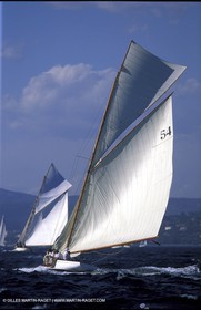 Sailing, Classic yachts, Voiles de Saint-Tropez 2003