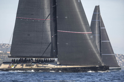 02 10 2022, Saint-Tropez (FRA,83), Voiles de Saint-Tropez 2022,  semaine des maxis, Race 1