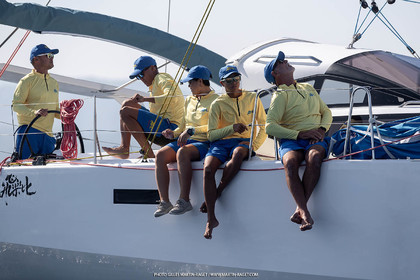 30 09 2023, Saint-Tropez (FRA,83), Les Voiles de Saint-Tropez 2023, trainings