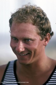 America's Cup, Fremantle 1987, Chris Dickson