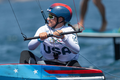 23 07 2024, Marseille (FRA), Paris 2024 Olympic Games, Sailing, Free trainings