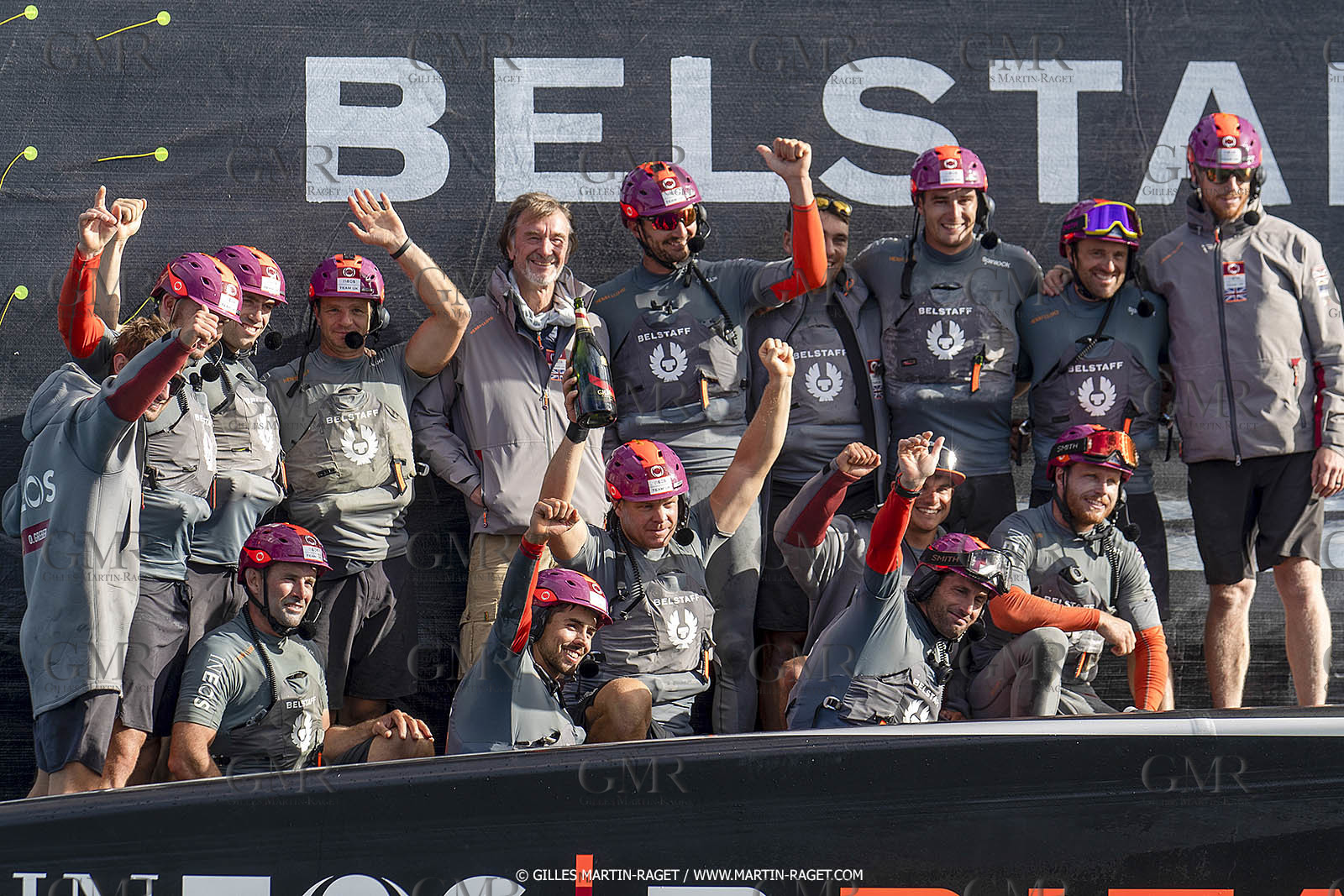 YACHTING - NZL - AMCUP