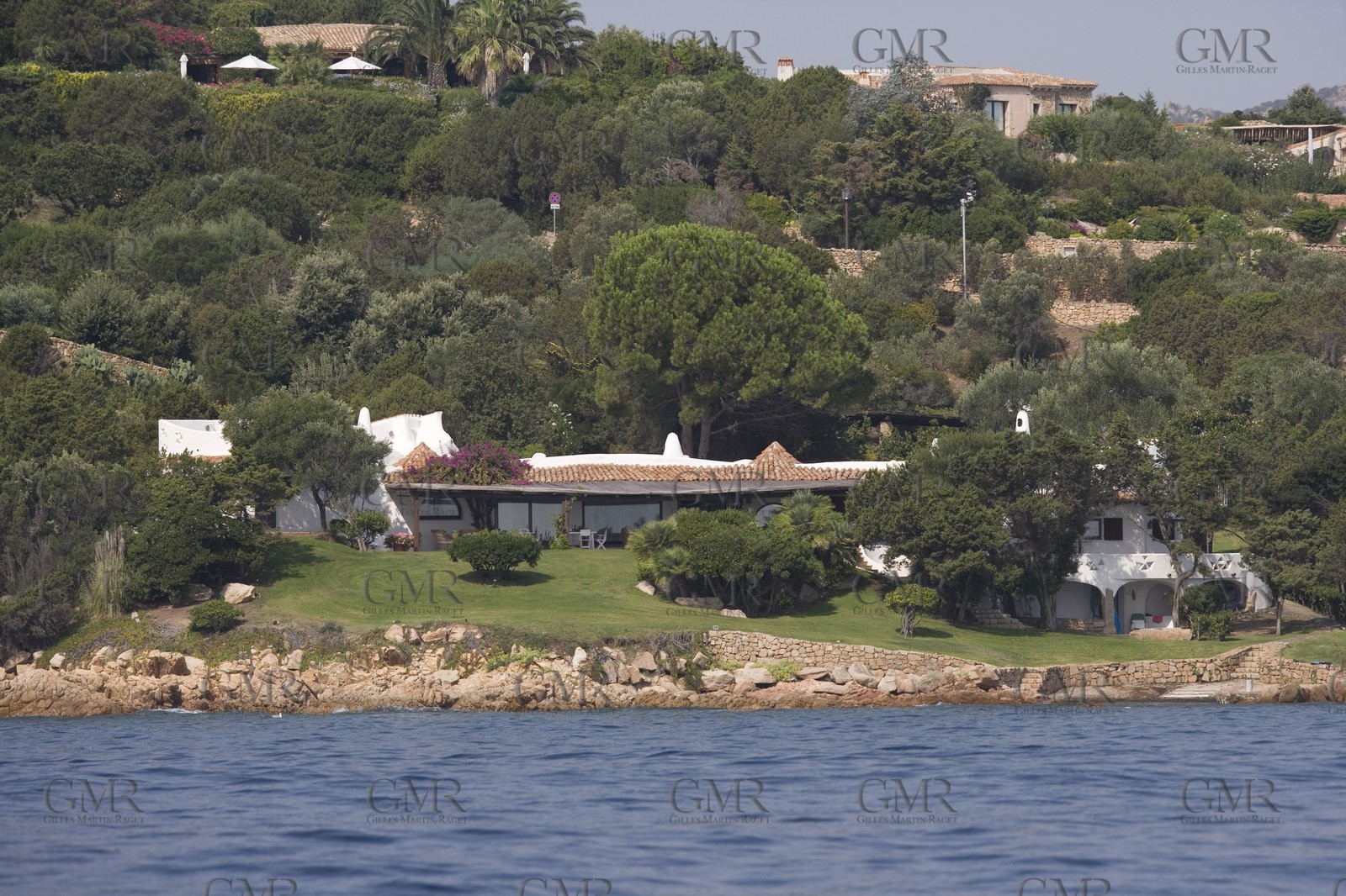 Luxurious houses in Sardinia