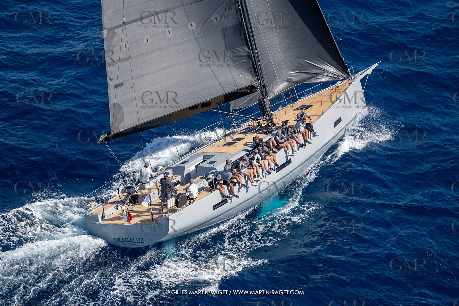 1 10 2024, Saint-Tropez (FRA), Les Voiles de Saint-Tropez 2024, Race Day 2