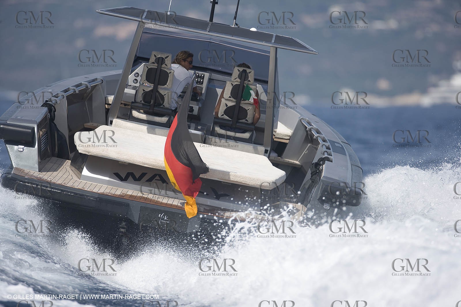 28 08 2007 - Porto Cervo (ITA) - Superyachts - Wally Yachts - Wally Tender, Tender to Y3K2