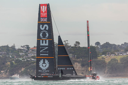 YACHTING - NZL - AMCUP
