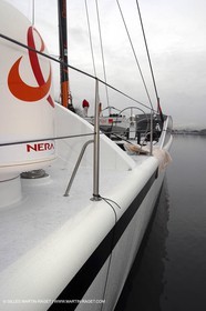 Vannes - Multiplast Boatyard - Orange II Details