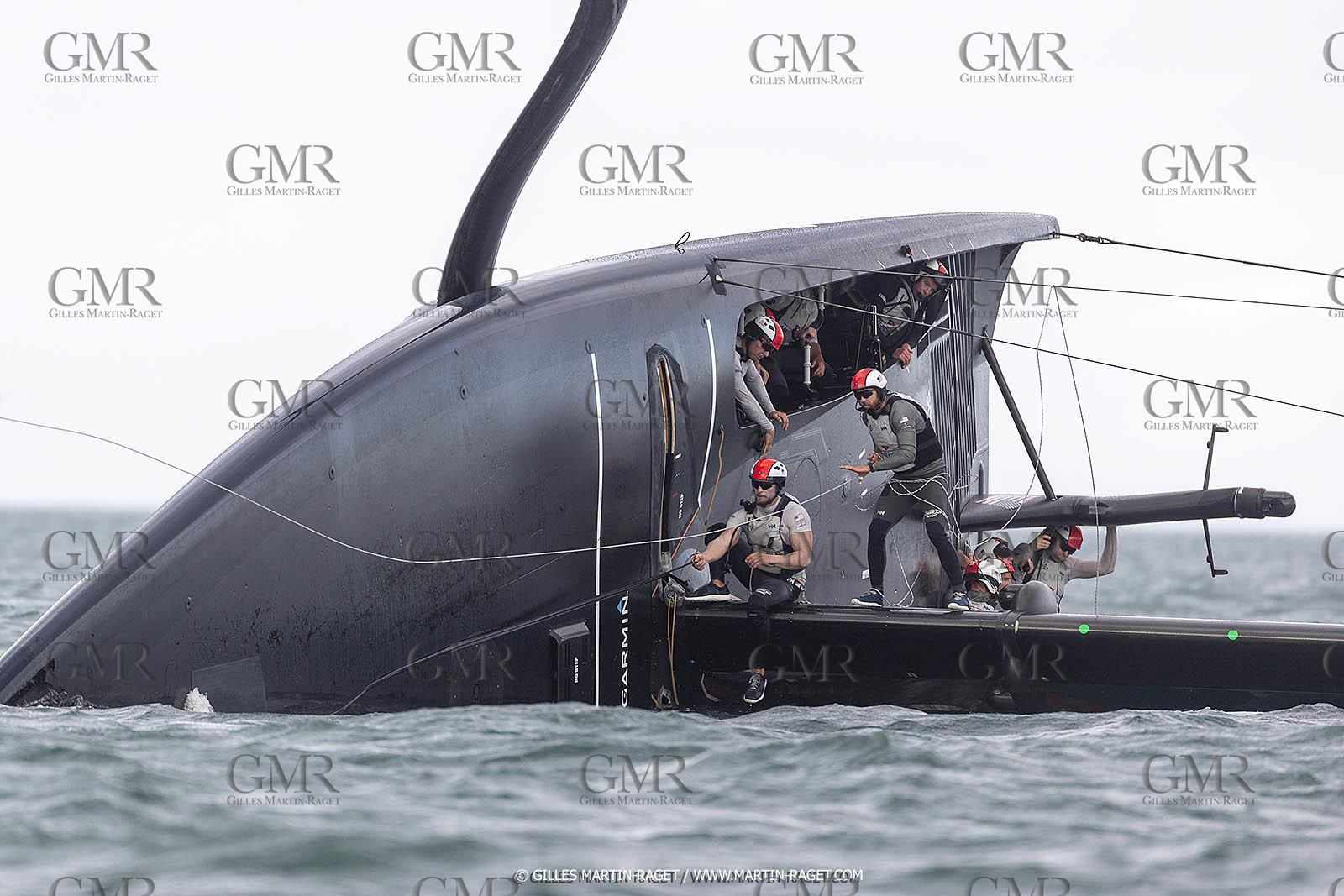 YACHTING - NZL - AMCUP