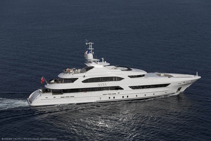22 04 2015, Porquerolles Island (FRA,83), Heesen Yachts, M.Y. ASYA