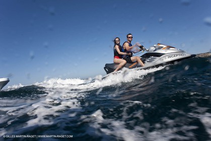 18 08 2011 - La Maddalena (ITA, Sardinia) - Motor yacht Inception