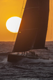 09 10 2017, Calvi (FRA,20), VOR 70 Babsy, Tentative de record autour de la Corse à la voile, skipper Franck Cammas