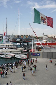 01 06 2007-Valencia (Spain)- 32nd America's Cup - Louis Vuitton Cup Final - Day 1