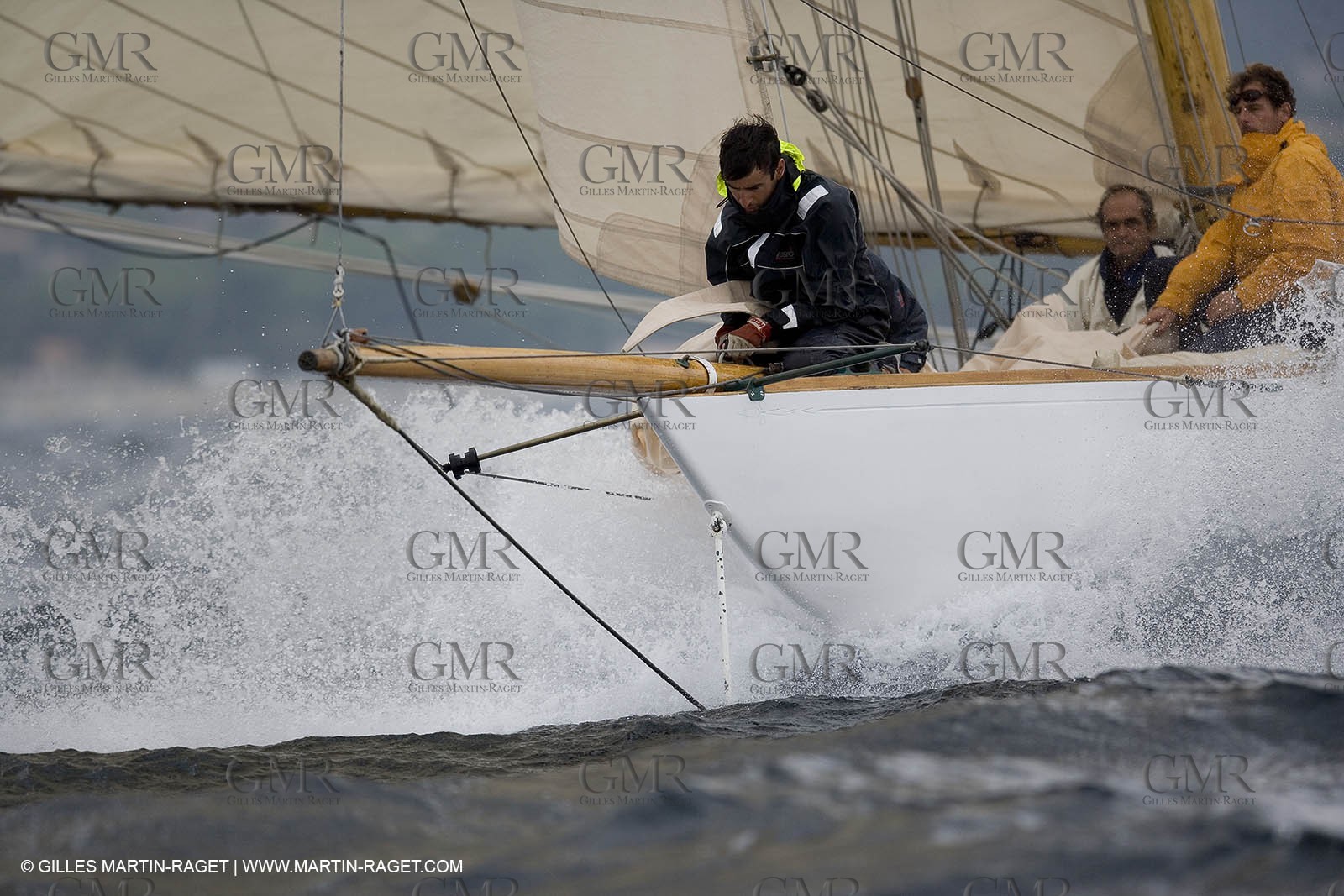 Sailing, Classic yachts, Voiles de Saint-Tropez 2006