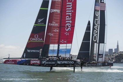 12 09 2013 - San Francisco (USA,CA) - 34th America's Cup - Final Match - Day 4