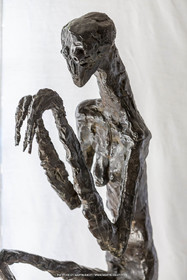 12 07 2020, Oeuvre Germaine Richier, La Mante Grande, 1946, épreuve d'exposition