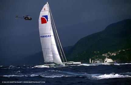 Route du Rhum 1994 - Trimarans 60 pieds ORMA