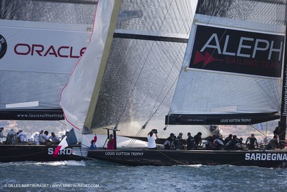 23 05 2010 - La Maddalena (ITA, Sardinia) Louis Vuitton Trophy - BMW ORACLE Racing - Racing Day 2