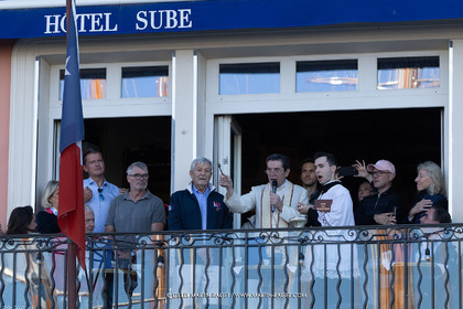 29 09 2025, Saint-Tropez (FRA, Les Voiles de Saint-Tropez 2025, Race Day 1