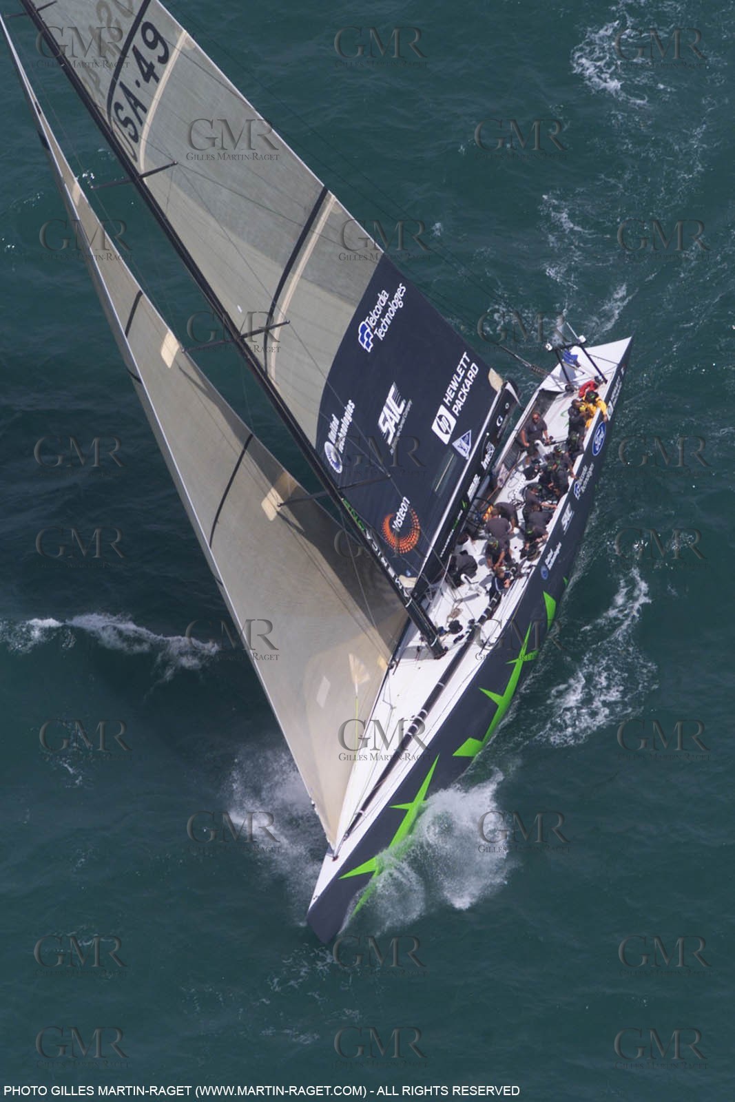 America's Cup - Auckland 2000  - Louis Vuitton Cup - Round Robin 2 - America One