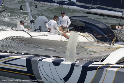 07 07 2012 - New York (USA) - Ocean Krys Race - Start