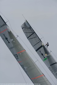 16 05 2007-Valencia (Spain)- 32nd America's Cup - Louis Vuitton Cup - Semi-final - Day 3 - BMW ORACLE racing