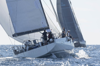 26 09 2022, Saint-Tropez (FRA,83), Voiles de Saint-Tropez 2022, Premier jour de course pour les IRC - ENtraînements pour les classiques