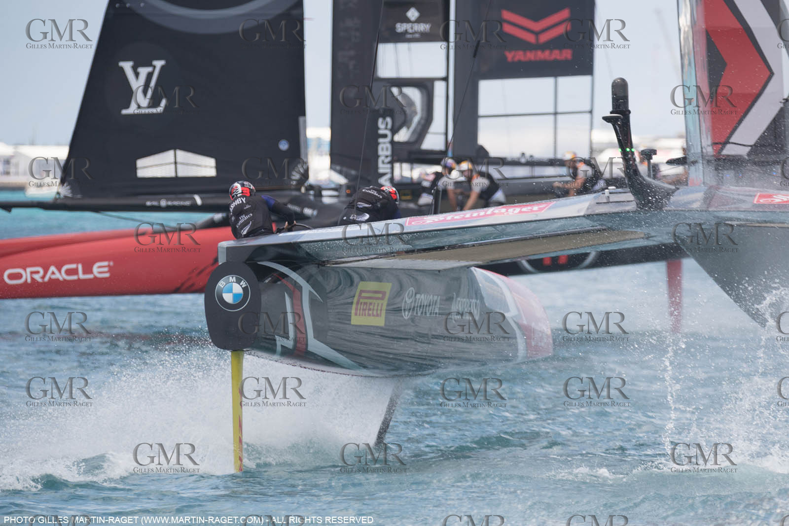17 06 2017 - Bermuda (BDA) - 35th America's Cup 2017 - 35th America's Cup Match Presented by Louis Vuitton, Race day 1