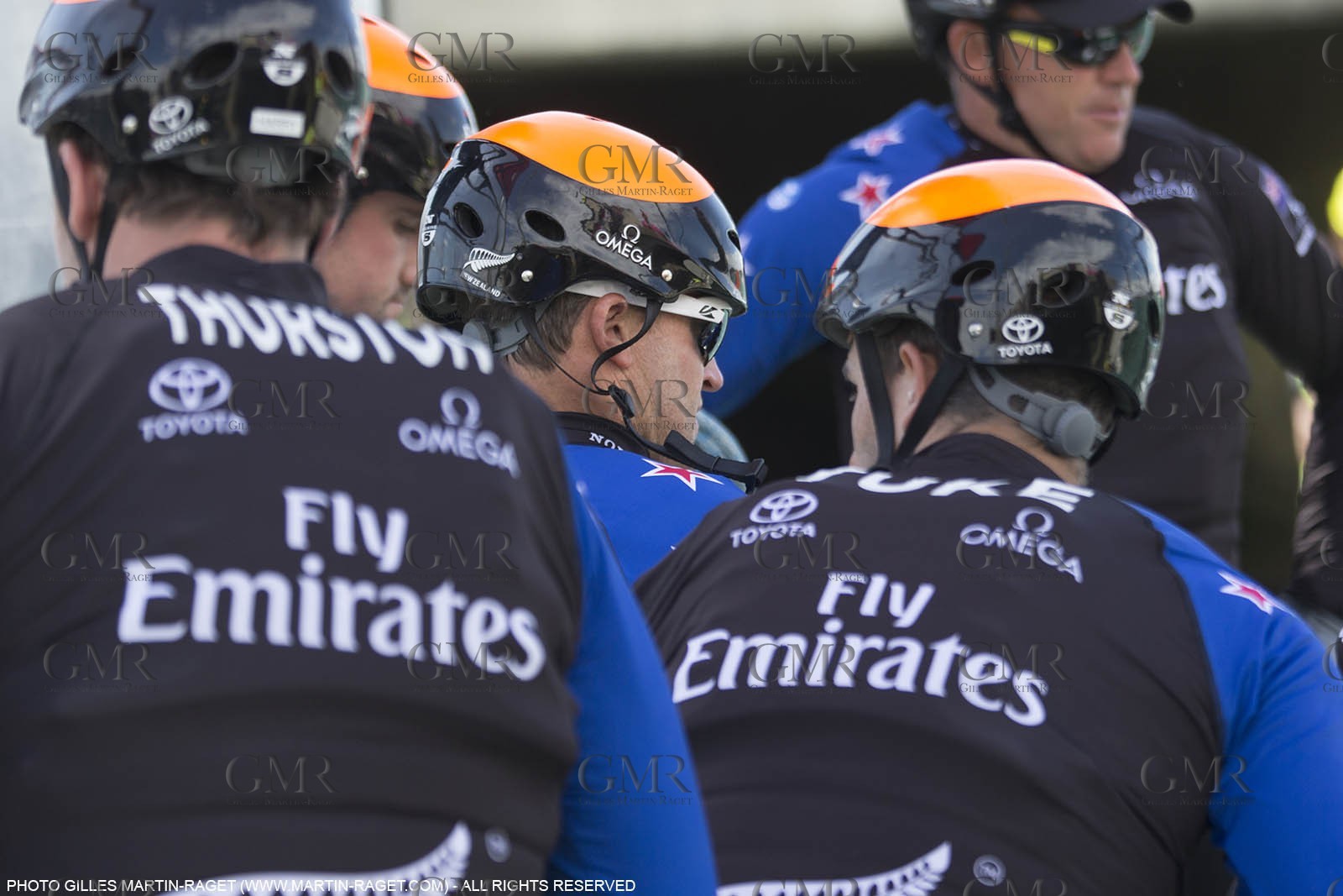 22 07 2015, Portsmouth (GBR), 35th America's Cup, Louis Vuitton America's Cup World Series Portsmouth 2015, Training Day 3, Emirates Team New Zealand