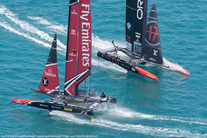 18 06 2017 - Bermuda (BDA) - 35th America's Cup 2017 - 35th America's Cup Match Presented by Louis Vuitton