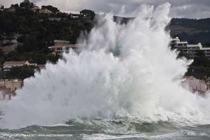 30 11 2008 - Tempête entre MArseille et Cassis