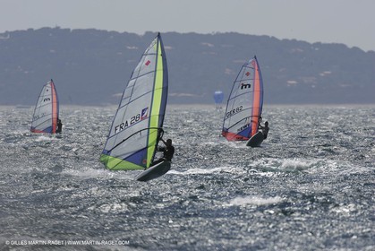 Semaine Olympique Française 2005 - Mistral Femme