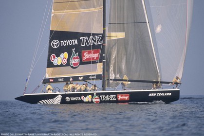 Sailing, Yacht Racing, America's Cup XXIX, San Diego (USA,CA), 1995, Team New Zealand