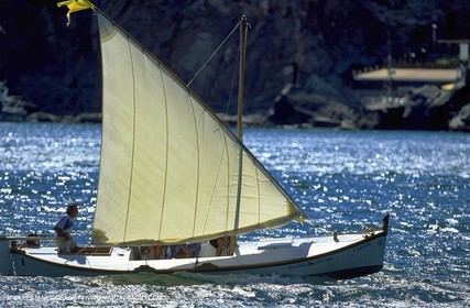 Latin rigs - Classic yachts