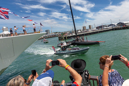 YACHTING - NZL - AMCUP