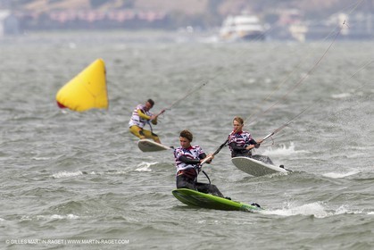 04 06 2013 - San Francisco (USA,CA) - 34th America's Cup - Kite surf festival